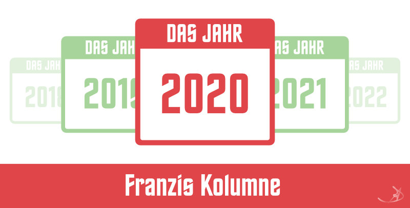 Namenswelt: Franzis Kolumne: Das Jahr 2020