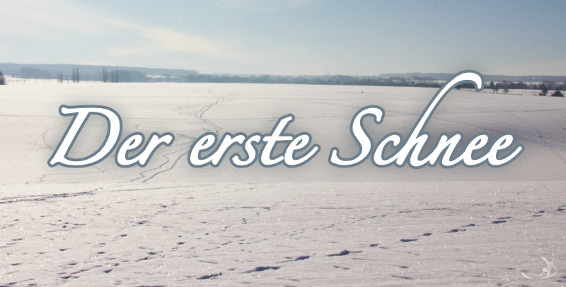 Der erste Schnee