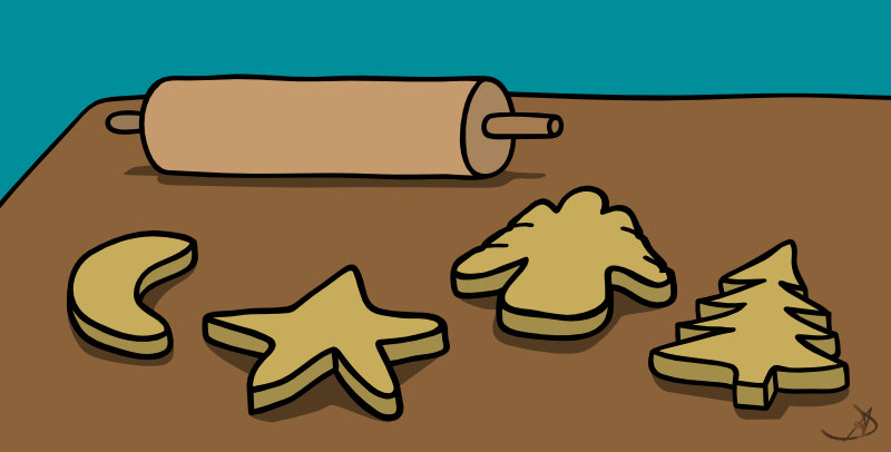 Weihnachten: Plätzchen