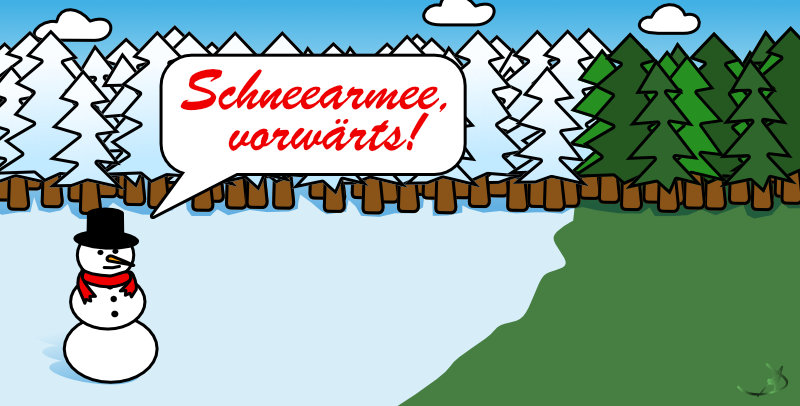 Schneearmee